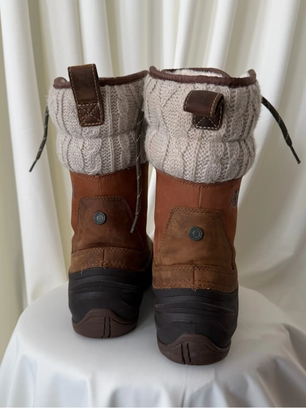 The North Face Women’s Shellista II Knit Winter Boots US 9 - Picture 3 of 16